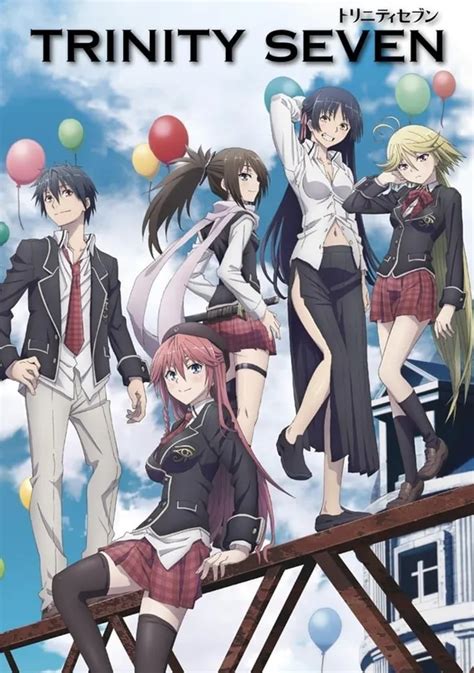 myflixer trinity seven|Watch TRINITY SEVEN .